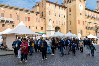 TURISMO TURISTI FERRARA