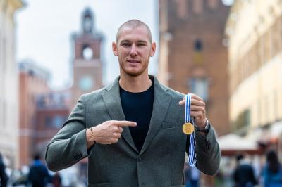 LUCA RAMBALDI CAMPIONE DI CANOTTAGGIO