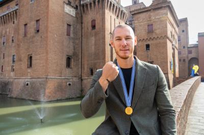 LUCA RAMBALDI CAMPIONE DI CANOTTAGGIO