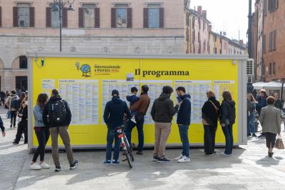 FESTIVAL INTERNAZIONALE 2025 FERRARA