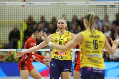 EUROTEK LAICA UYBA - PROSECCO DOC CARRARO IMOCO CONEGLIANO