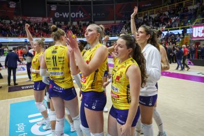 EUROTEK LAICA UYBA - PROSECCO DOC CARRARO IMOCO CONEGLIANO