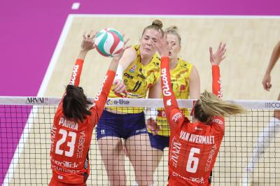 EUROTEK LAICA UYBA - PROSECCO DOC CARRARO IMOCO CONEGLIANO