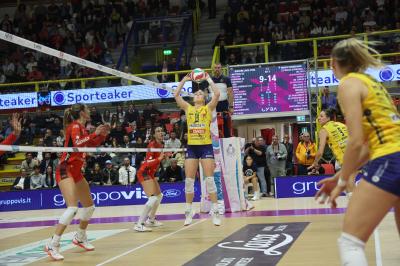 EUROTEK LAICA UYBA - PROSECCO DOC CARRARO IMOCO CONEGLIANO