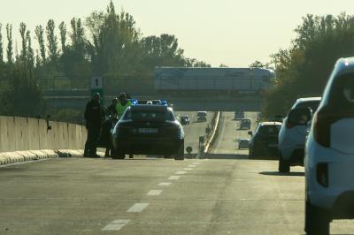 POLIZIA CARABINIERI SUPERSTRADA FERRARA