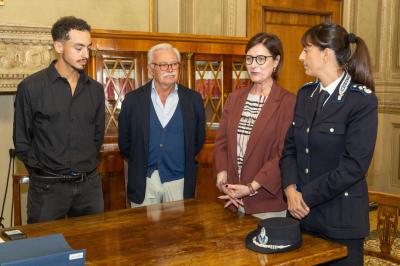 RICONOSCIMENTO A ILIASS AOUANI