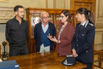 RICONOSCIMENTO A ILIASS AOUANI