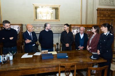 RICONOSCIMENTO A ILIASS AOUANI