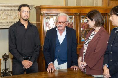RICONOSCIMENTO A ILIASS AOUANI