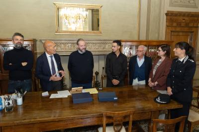 RICONOSCIMENTO A ILIASS AOUANI