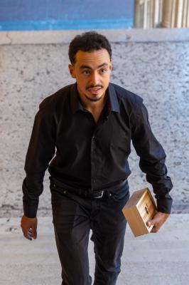 RICONOSCIMENTO A ILIASS AOUANI