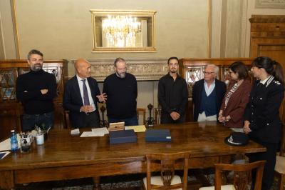 RICONOSCIMENTO A ILIASS AOUANI