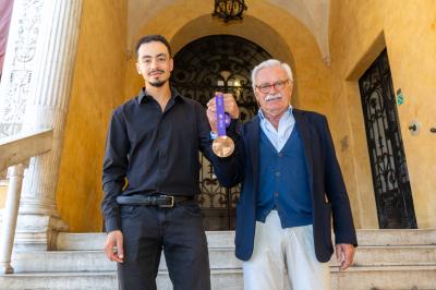 RICONOSCIMENTO A ILIASS AOUANI