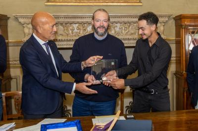 RICONOSCIMENTO A ILIASS AOUANI