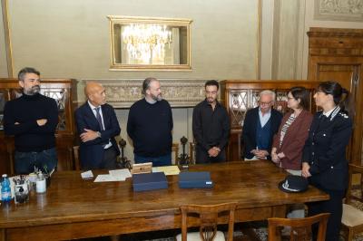 RICONOSCIMENTO A ILIASS AOUANI