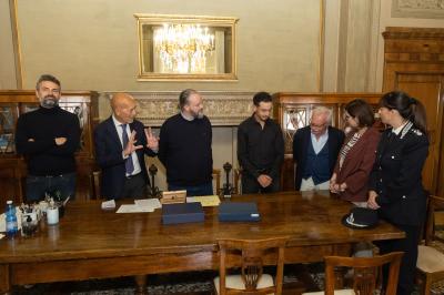 RICONOSCIMENTO A ILIASS AOUANI