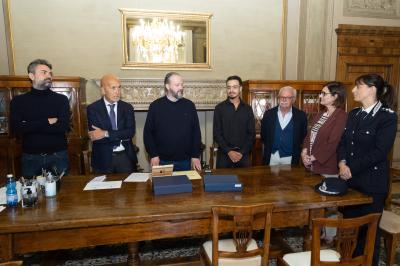 RICONOSCIMENTO A ILIASS AOUANI