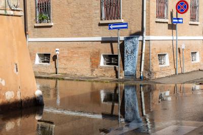 ROTTURA ACQUEDOTTO VIA MASCHERAIO FERRARA
