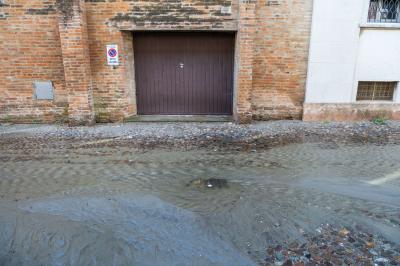 ROTTURA ACQUEDOTTO VIA MASCHERAIO FERRARA