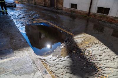 ROTTURA ACQUEDOTTO VIA MASCHERAIO FERRARA