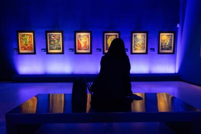 MOSTRA CHAGALL PALAZZO DIAMANTI FERRARA