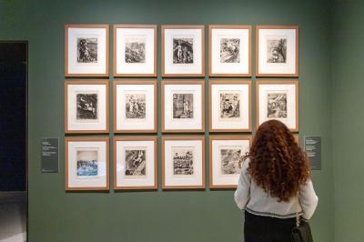 MOSTRA CHAGALL PALAZZO DIAMANTI FERRARA