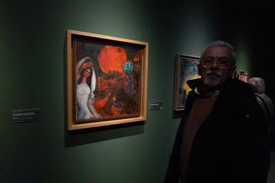 MOSTRA CHAGALL PALAZZO DIAMANTI FERRARA