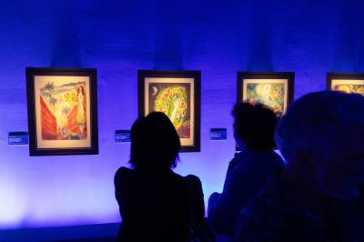 MOSTRA CHAGALL PALAZZO DIAMANTI FERRARA