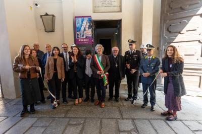 MOSTRA CHAGALL PALAZZO DIAMANTI FERRARA