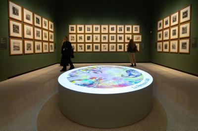 MOSTRA CHAGALL PALAZZO DIAMANTI FERRARA