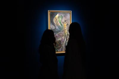 MOSTRA CHAGALL PALAZZO DIAMANTI FERRARA