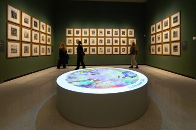 MOSTRA CHAGALL PALAZZO DIAMANTI FERRARA