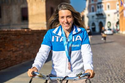 MARTA BERTONCELLI CAMPIONESSA CANOA