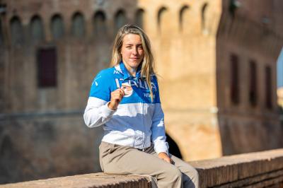 MARTA BERTONCELLI CAMPIONESSA CANOA