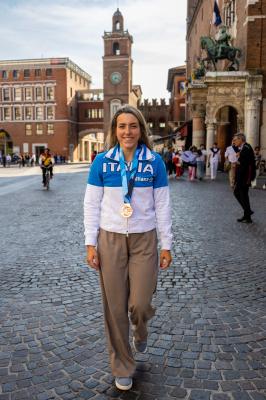 MARTA BERTONCELLI CAMPIONESSA CANOA