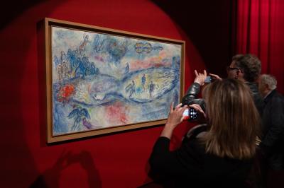 MOSTRA CHAGALL PALAZZO DIAMANTI FERRARA