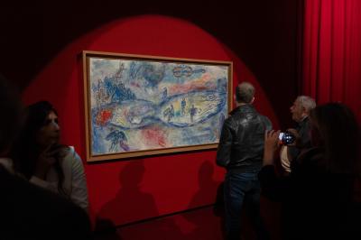 MOSTRA CHAGALL PALAZZO DIAMANTI FERRARA