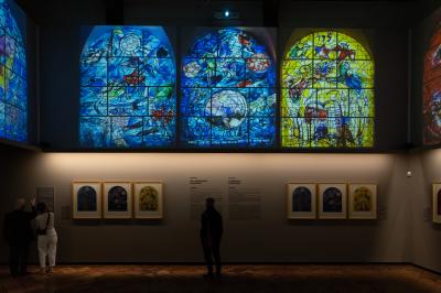 MOSTRA CHAGALL PALAZZO DIAMANTI FERRARA