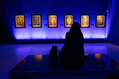 MOSTRA CHAGALL PALAZZO DIAMANTI FERRARA
