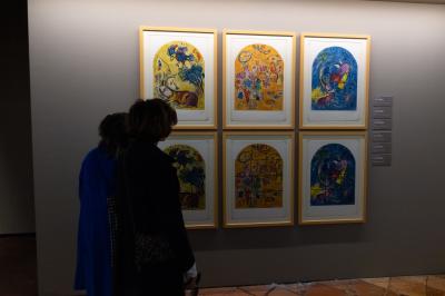 MOSTRA CHAGALL PALAZZO DIAMANTI FERRARA