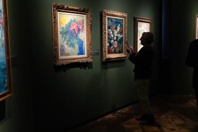 MOSTRA CHAGALL PALAZZO DIAMANTI FERRARA