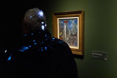 MOSTRA CHAGALL PALAZZO DIAMANTI FERRARA