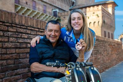 MARTA BERTONCELLI CAMPIONESSA CANOA