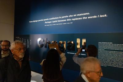 MOSTRA CHAGALL PALAZZO DIAMANTI FERRARA