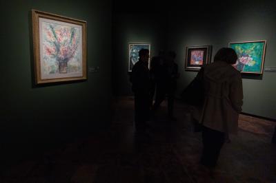 MOSTRA CHAGALL PALAZZO DIAMANTI FERRARA