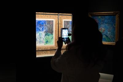 MOSTRA CHAGALL PALAZZO DIAMANTI FERRARA