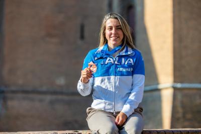 MARTA BERTONCELLI CAMPIONESSA CANOA