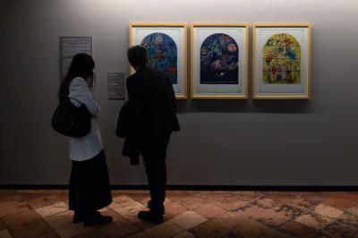 MOSTRA CHAGALL PALAZZO DIAMANTI FERRARA
