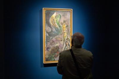 MOSTRA CHAGALL PALAZZO DIAMANTI FERRARA