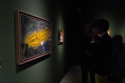 MOSTRA CHAGALL PALAZZO DIAMANTI FERRARA